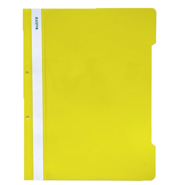 Leitz Telli Dosya Plastik Sarı L-4189