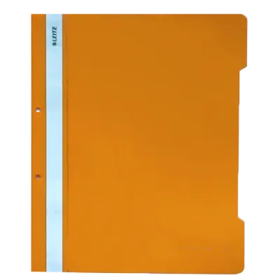 Leitz Telli Dosya Plastik Turuncu L-4189