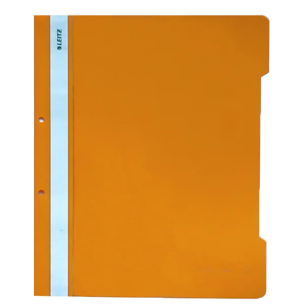 Leitz Telli Dosya Plastik Turuncu L-4189