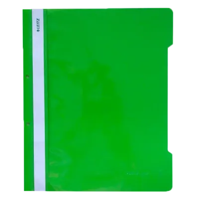 Leitz Telli Dosya Plastik Yeşil L-4189