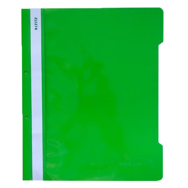 Leitz Telli Dosya Plastik Yeşil L-4189