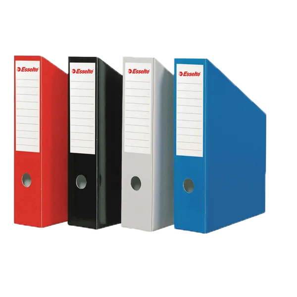 Esselte Kutu Klasör (Magazinlik) Karton Siyah Slt-5276-95