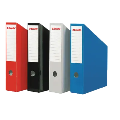 Esselte Kutu Klasör (Magazinlik) Karton Mavi Slt-5276-35