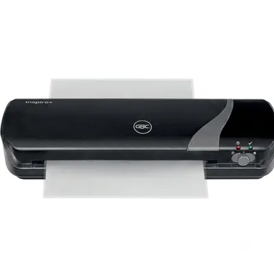 Gbc Laminasyon Makinesi Inspire Seti +A4 Craft Siyah 4410036