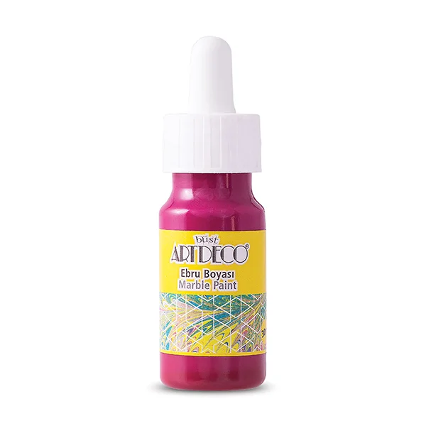 Artdeco Ebru Boyası 30 ML Pembe