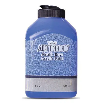 Artdeco Akrilik Boya 500 ML Lacivert 070L-3611
