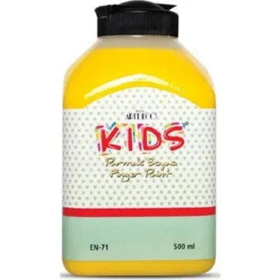 Artdeco Kids Parmak Boyası 500 ML Sarı 150