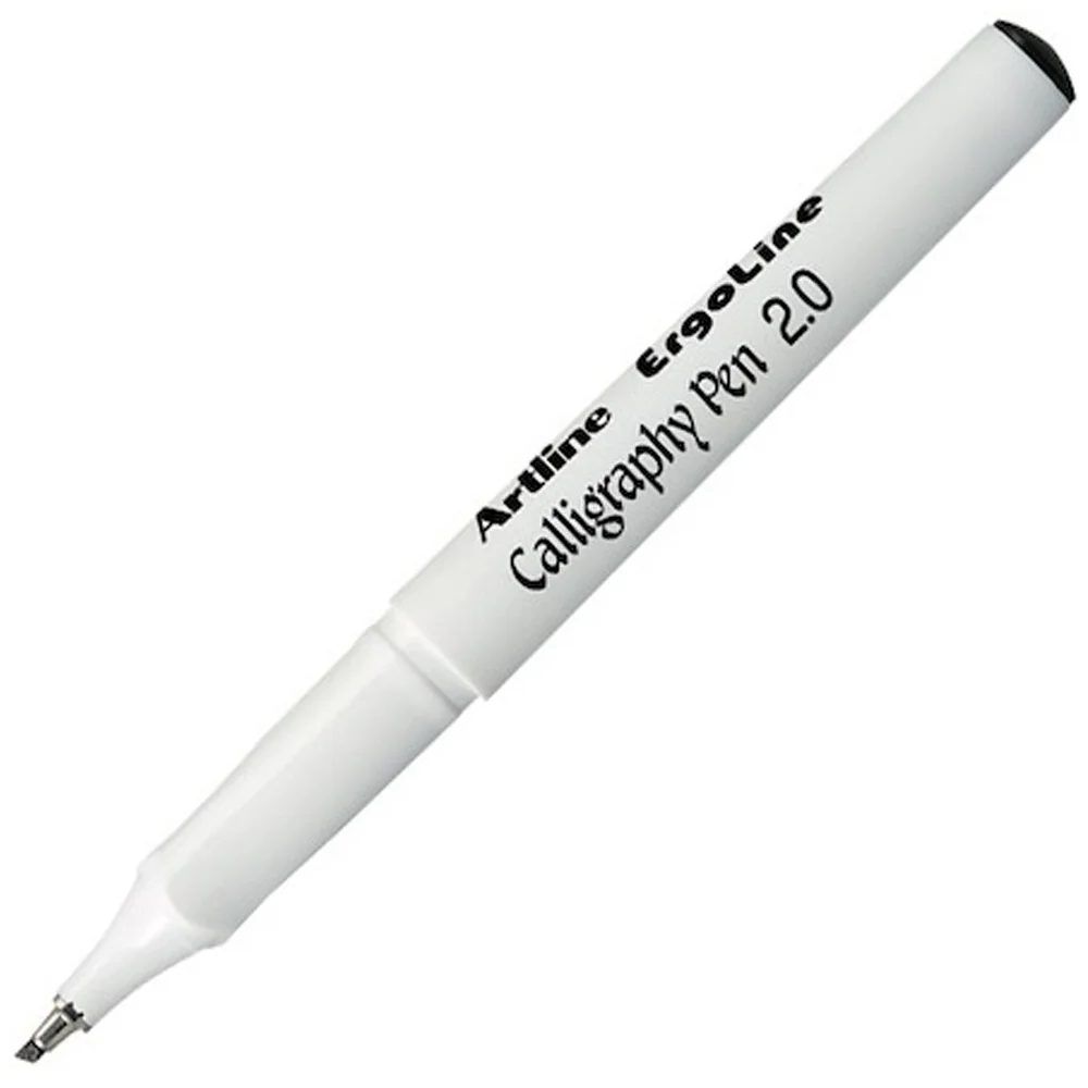 Artline Kaligrafi Kalemi Supreme 2.0 Arabic 2.0 MM Siyah