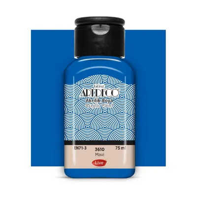 Artdeco Akrilik Boya 75 ML Mavi 3610