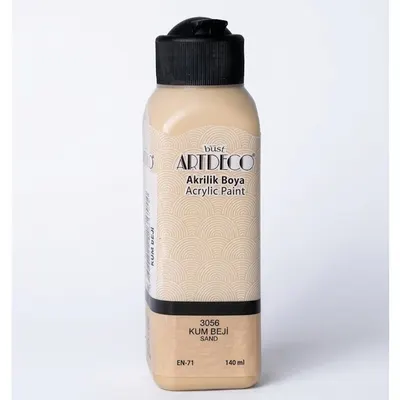 Artdeco Akrilik Boya 75 ML Kum Beji 3056