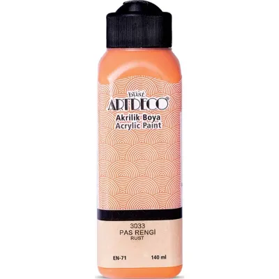 Artdeco Akrilik Boya 140 ML Pas Rengi 070R-3033