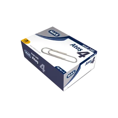 Mas Ataş Nikel Kaplı NO:4 100 LÜ 240