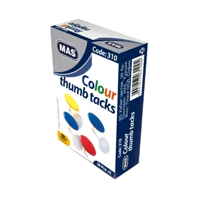 Mas Raptiye PVC Kaplı Renkli 310