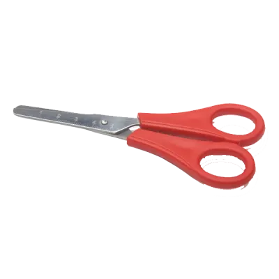 Mileo Öğrenci Makası Cetvelli 12 CM 705