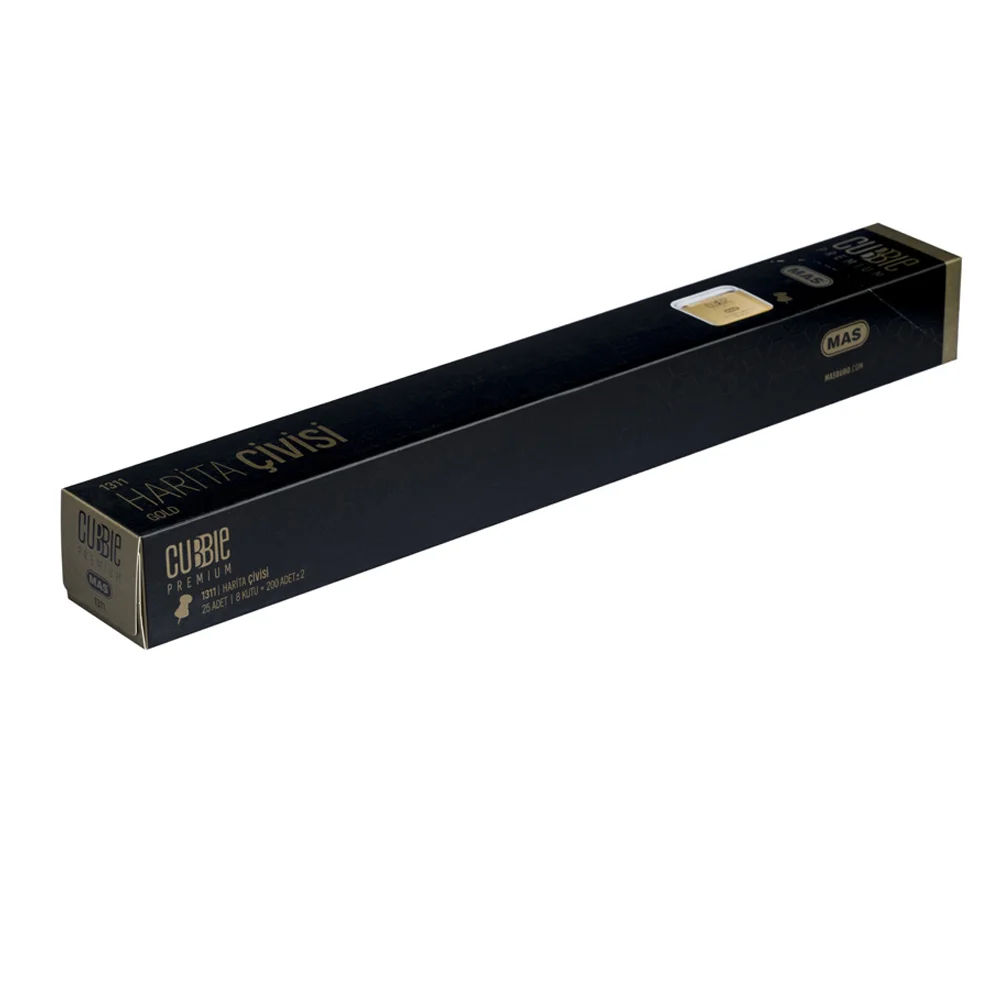 Mas Harita Çivisi Standart Cubbie Premium Gold 1311