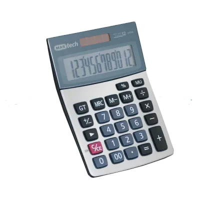 Mas Hesap Makinesi 12 Hane Ofis Tipi Küçük 6908