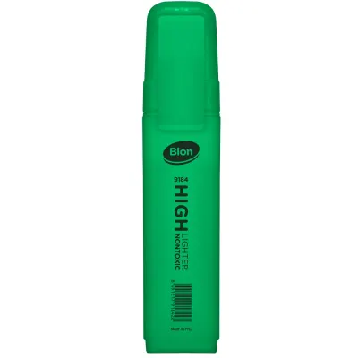 Bion Fosforlu Kalem Neon Yeşil 9184