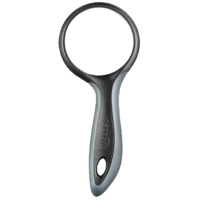 Maped Büyüteç Ergologıc x3 50 MM Gri 039100