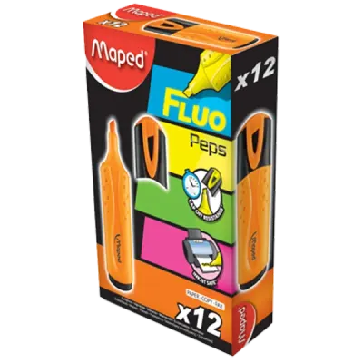 Maped Fosforlu Kalem Mono Turuncu 742535