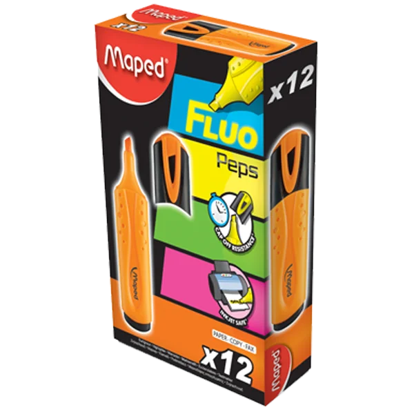 Maped Fosforlu Kalem Mono Turuncu 742535