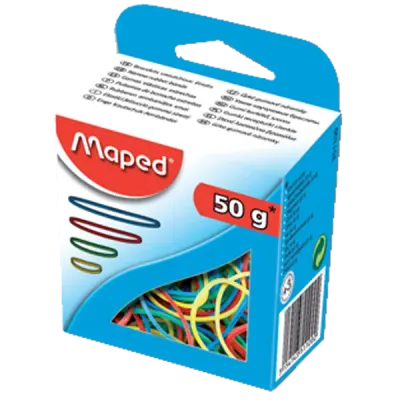 Maped Ambalaj Lastiği Renkli 50 GR 351100