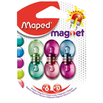 Maped Mıknatıs 13 MM 6 LI 517111