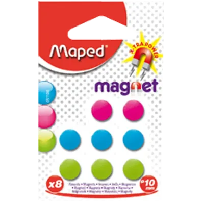 Maped Mıknatıs 10 MM 8 Lİ 051100