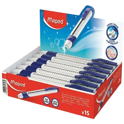 Maped Gom Pen Versatil Silgi 15 Kutu 456 Box
