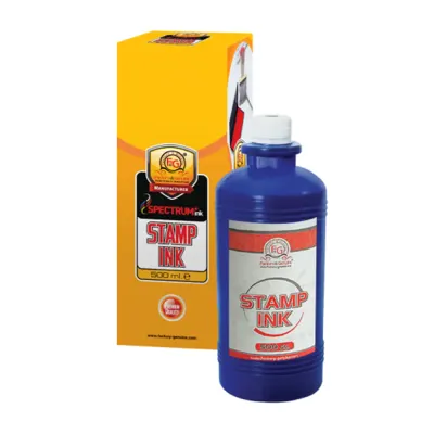 Factory Istampa Mürekkebi 500 ML Mavi