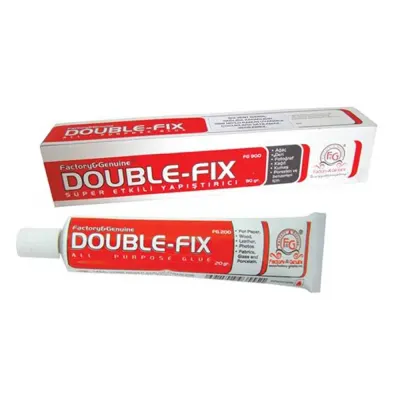 Factory Sıvı Yapıştırıcı Double Fix Süper Etkili 20 GR