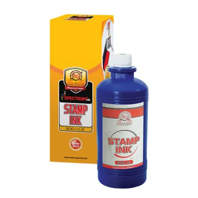 Factory Istampa Mürekkebi 500 ML Kırmızı 5500K