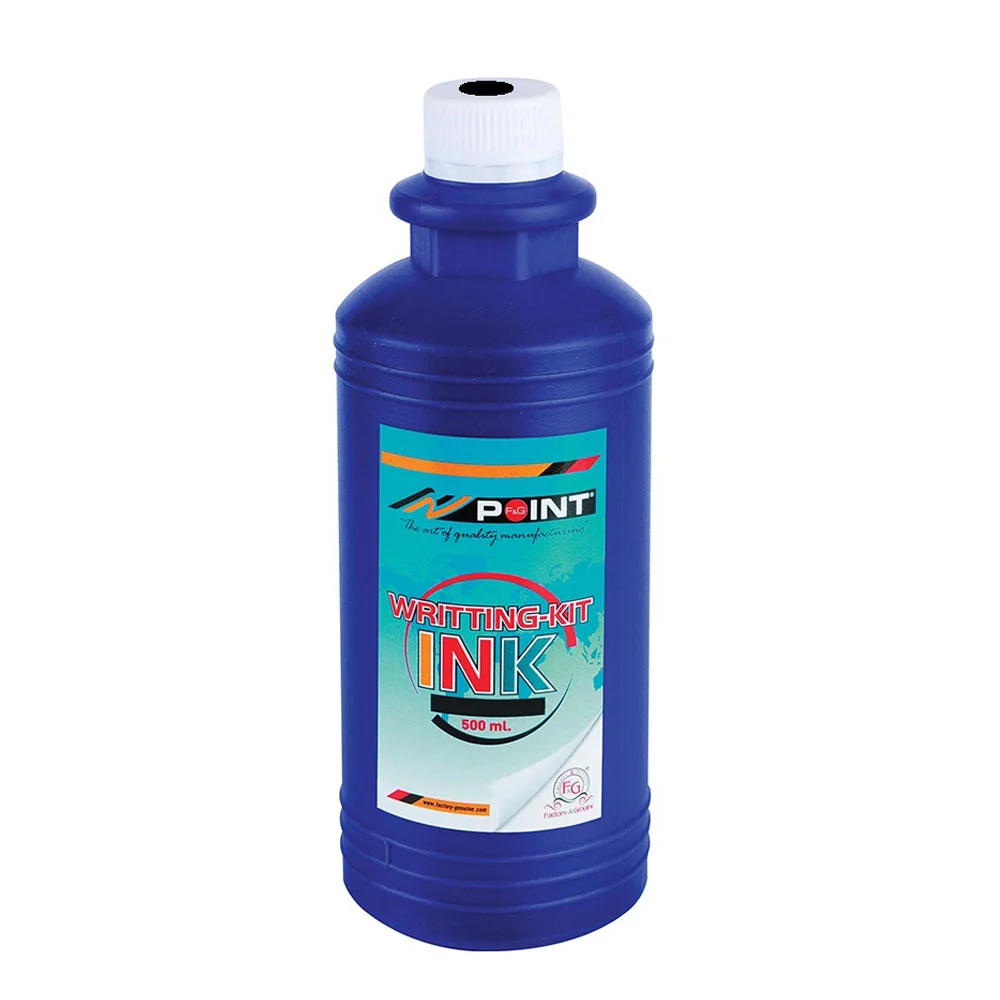 Factory &amp; Genuine Yazı Seti Mürekkebi Siyah