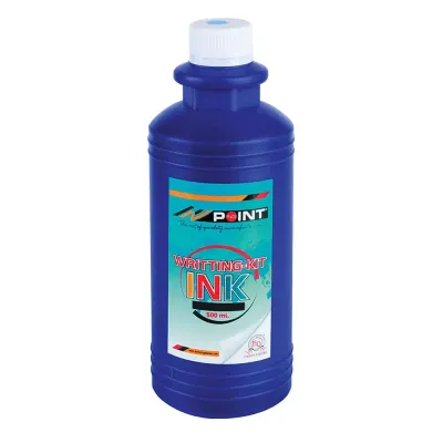 Factory &amp; Genuine Yazı Seti Mürekkebi Mavi