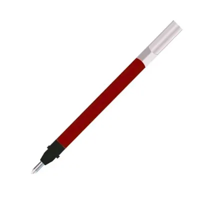 Pensan Roller Kalem Yedeği My-Sign Jel Bilye Uçlu İmza Kalem 1.0 MM Kırmızı