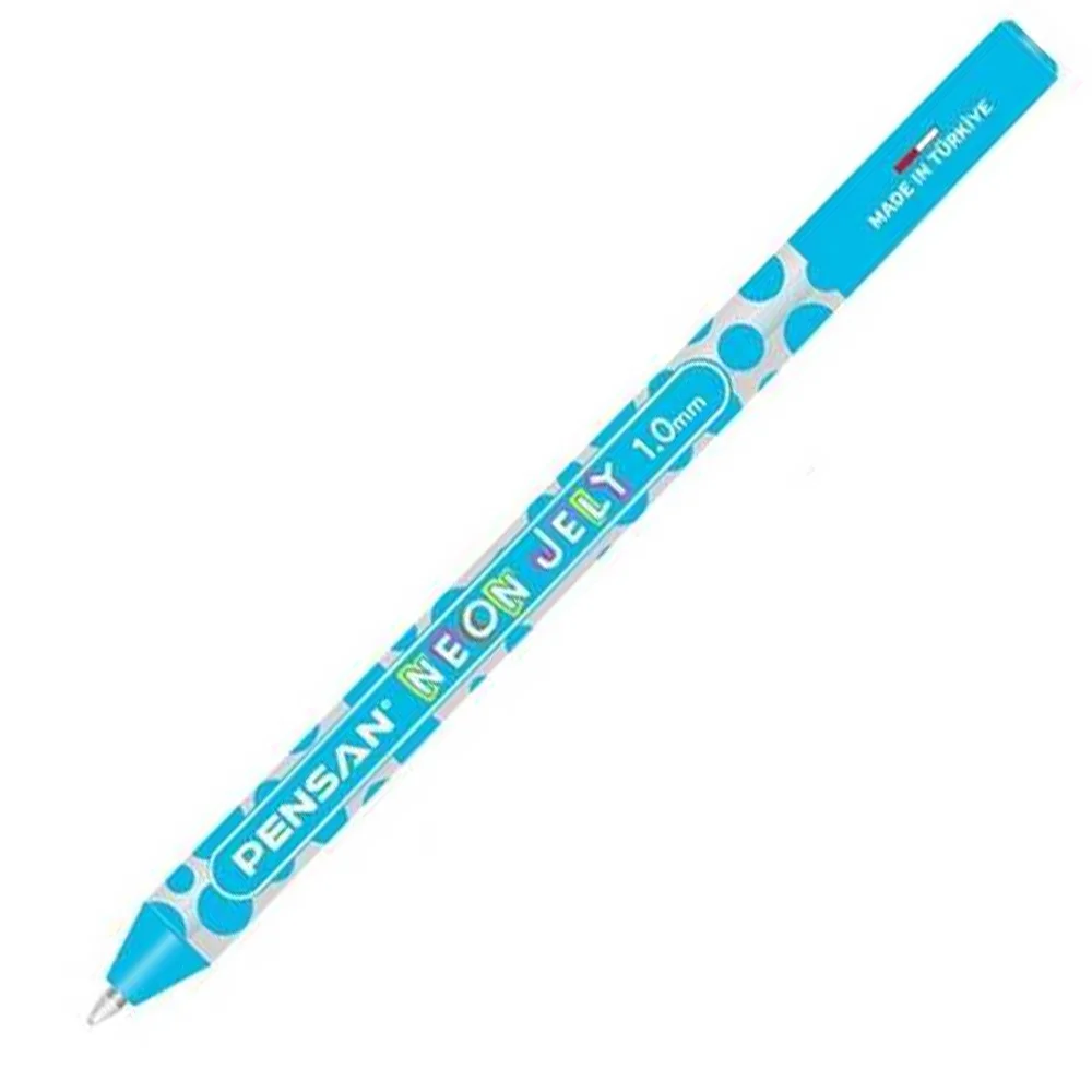 Pensan Jel Kalem Jely 1.0 MM Neon Mavi 2801
