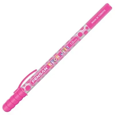 Pensan Jel Kalem Jely 1.0 MM Neon Pembe 2801