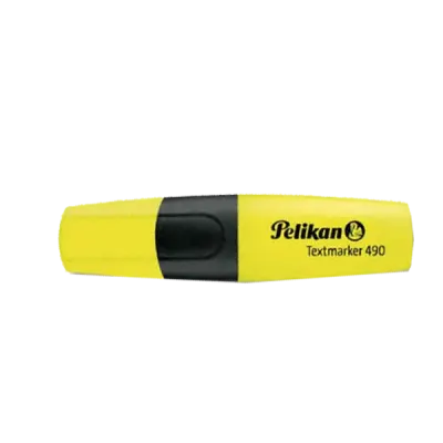 Pelikan Fosforlu Kalem Sarı 490