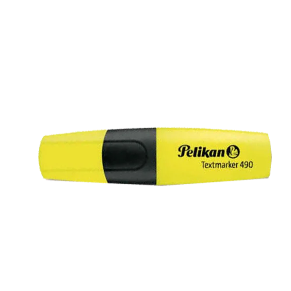 Pelikan Fosforlu Kalem Sarı 490