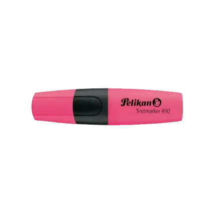 Pelikan Fosforlu Kalem Pembe 490