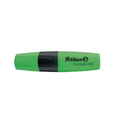 Pelikan Fosforlu Kalem Yeşil 490