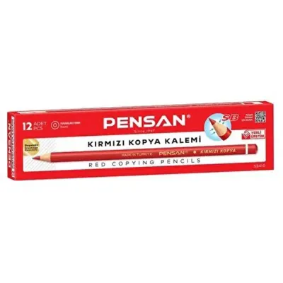 Pensan Kopya Kalemi Kırmızı