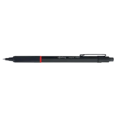 Rotring Tükenmez Kalem Rapid Pro Siyah 1904292