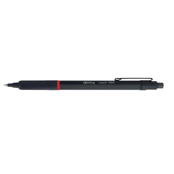 Rotring Tükenmez Kalem Rapid Pro Siyah 1904292