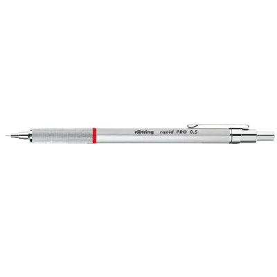 Rotring Versatil Kalem Rapid Pro 0.5 MM Gümüş 1904255