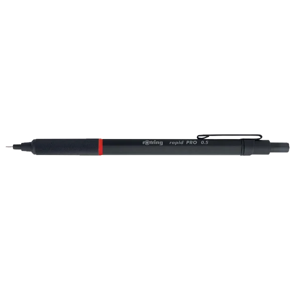 Rotring Versatil Kalem Rapid Pro 0.5 MM Siyah 1904258