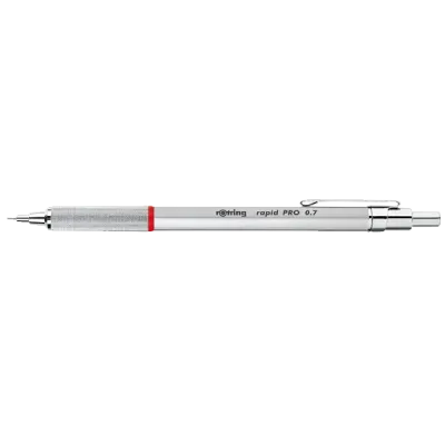 Rotring Versatil Kalem Rapid Pro 0.7 MM Gümüş 1904256