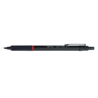 Rotring Versatil Kalem Rapid Pro 0.7 MM Siyah 1904257