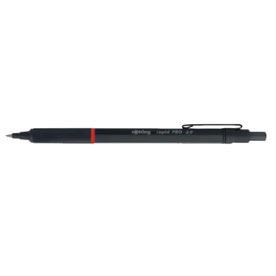 Rotring Versatil Kalem Rapid Pro 2.0 MM Siyah 1904260