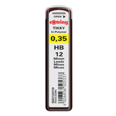 Rotring Min Hi-Polymer HB 0.3 MM S0312410