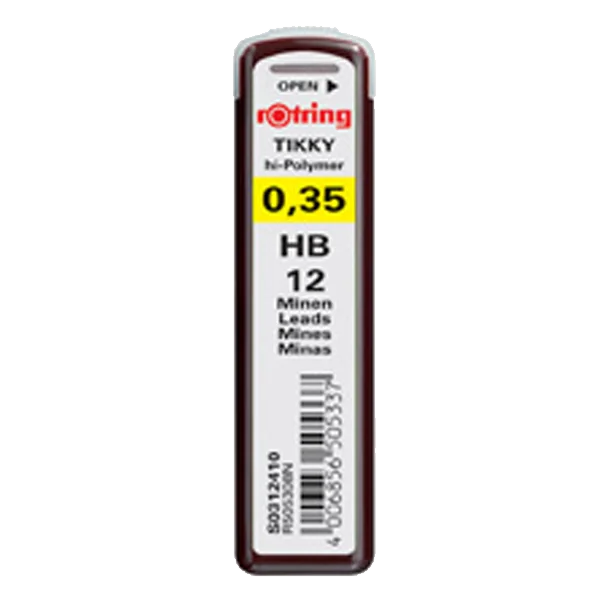 Rotring Min Hi-Polymer HB 0.3 MM S0312410
